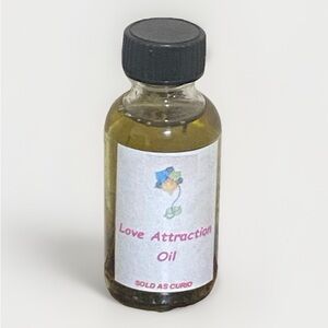Love Attraction Oil- love drawing attraction, loyalty UNISEX